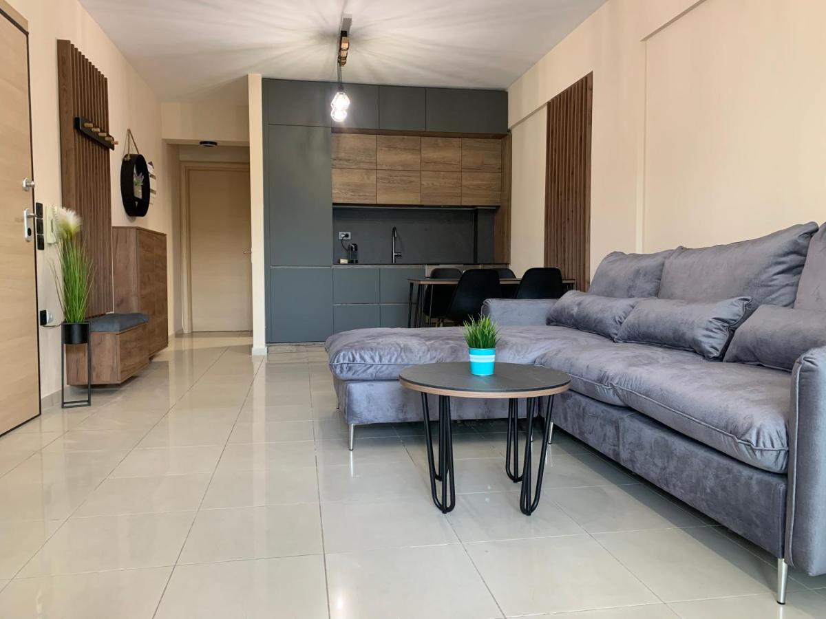 Luxury Apartment Keramoti 외부 사진